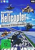 Helicopter Simulation mit 10 Helicoptermodellen (PC-DVD)