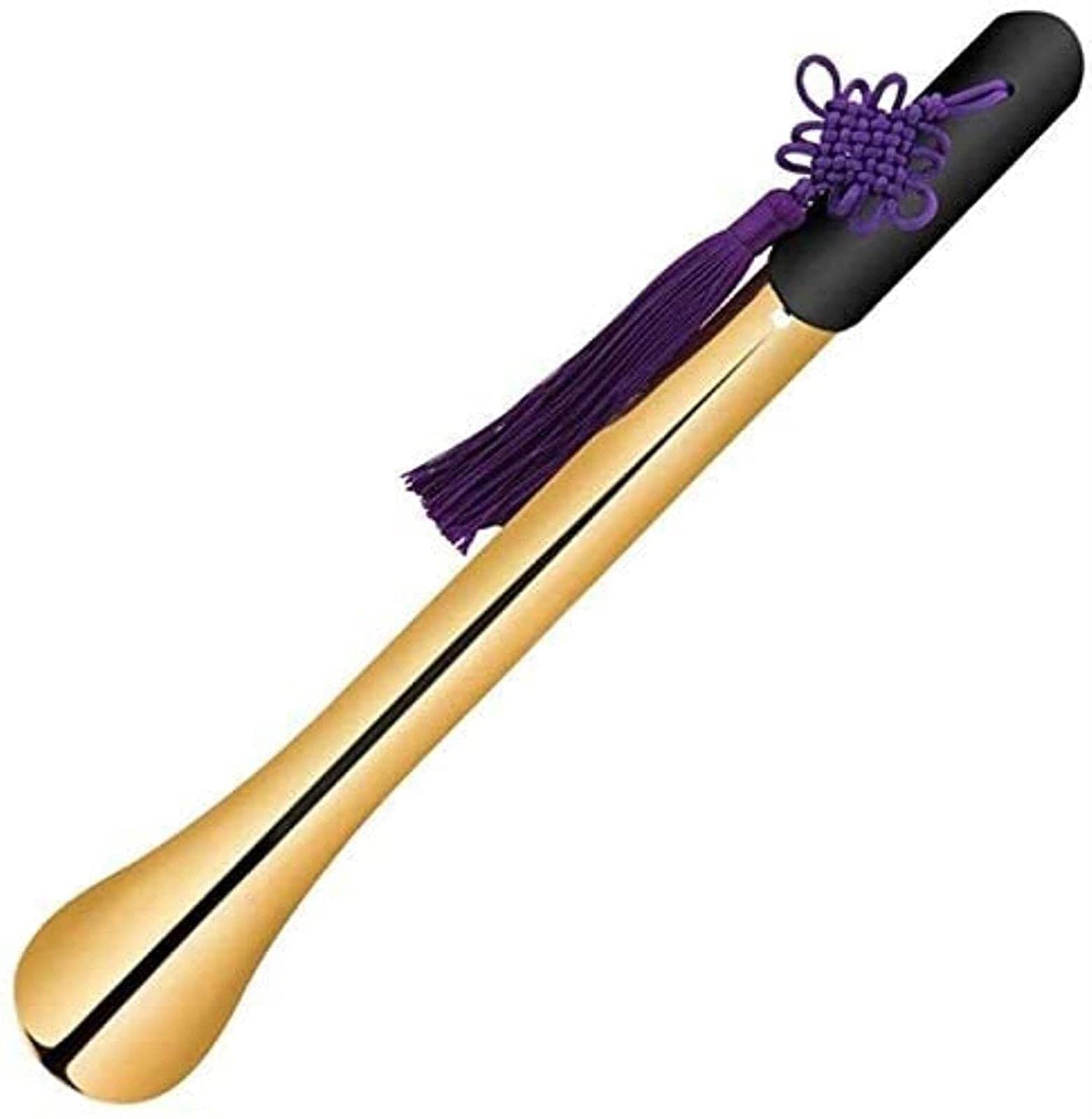 Quick Shoes Metal Expander Shoe Horn Extra Long Handle for Pregnant Shoe Horn Back Scratcher Metal Long Shoe