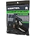 Meister Elite Leather Weight Lifting Grips w/Gel Padding (Pair) - Small/Medium