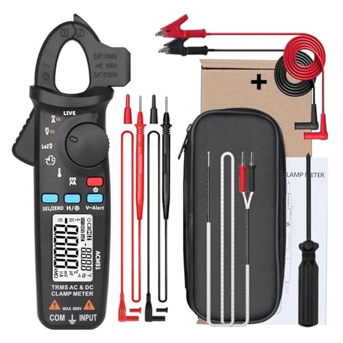 �f�W�^���N�����v���[�^�[�^�̎����l 6000 DC/AC 100A 1mA �d���v�}���`���[�^�[�Ԃ̓d���d���v�Ód�e�ʉ��x Hz �e�X�^�[