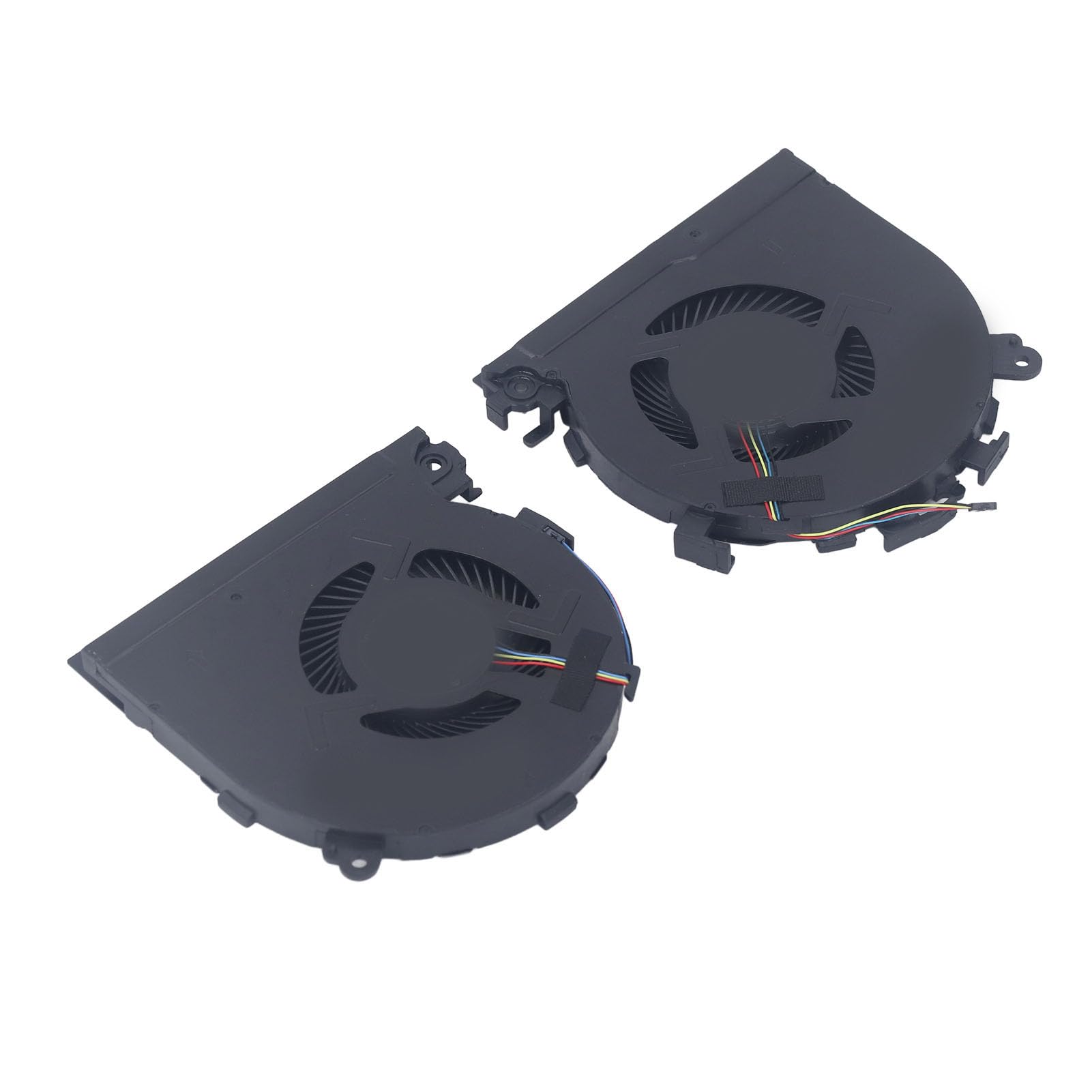 Ventilador de refrigeración interno de repuesto para portátil X360 15 ch000 15t ch000 NS75C00 de 15 pulgadas, enfriador interno para notebook con conector de 4 pines, (CPU y GPU)