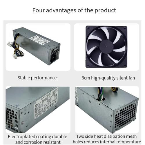 Fuente de poder QZLHCHY 255W modelo H255AS-00 SFX miniatura 5