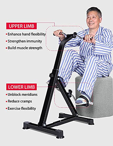 Exercise Bike ajustable para brazos y piernas 84x51x44cm miniatura 3