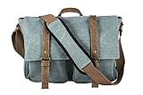 Silver HT Messenger - Bolsa para Laptop de hasta 15", Color Verde