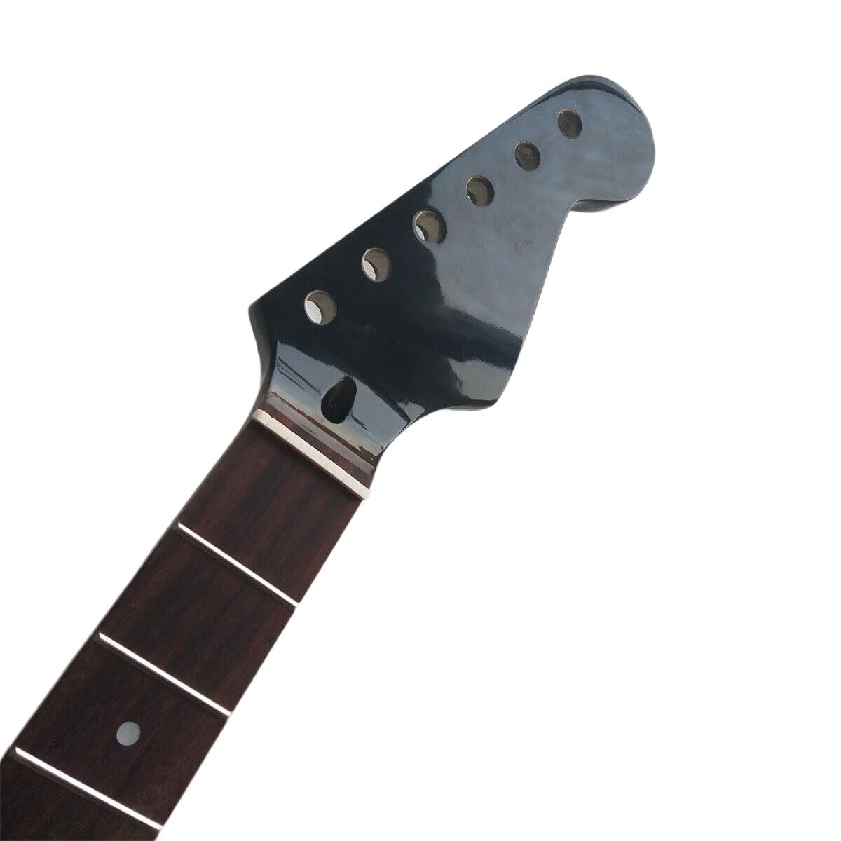 Manche guitare électrique noir érable pour réparer et customiser - 7