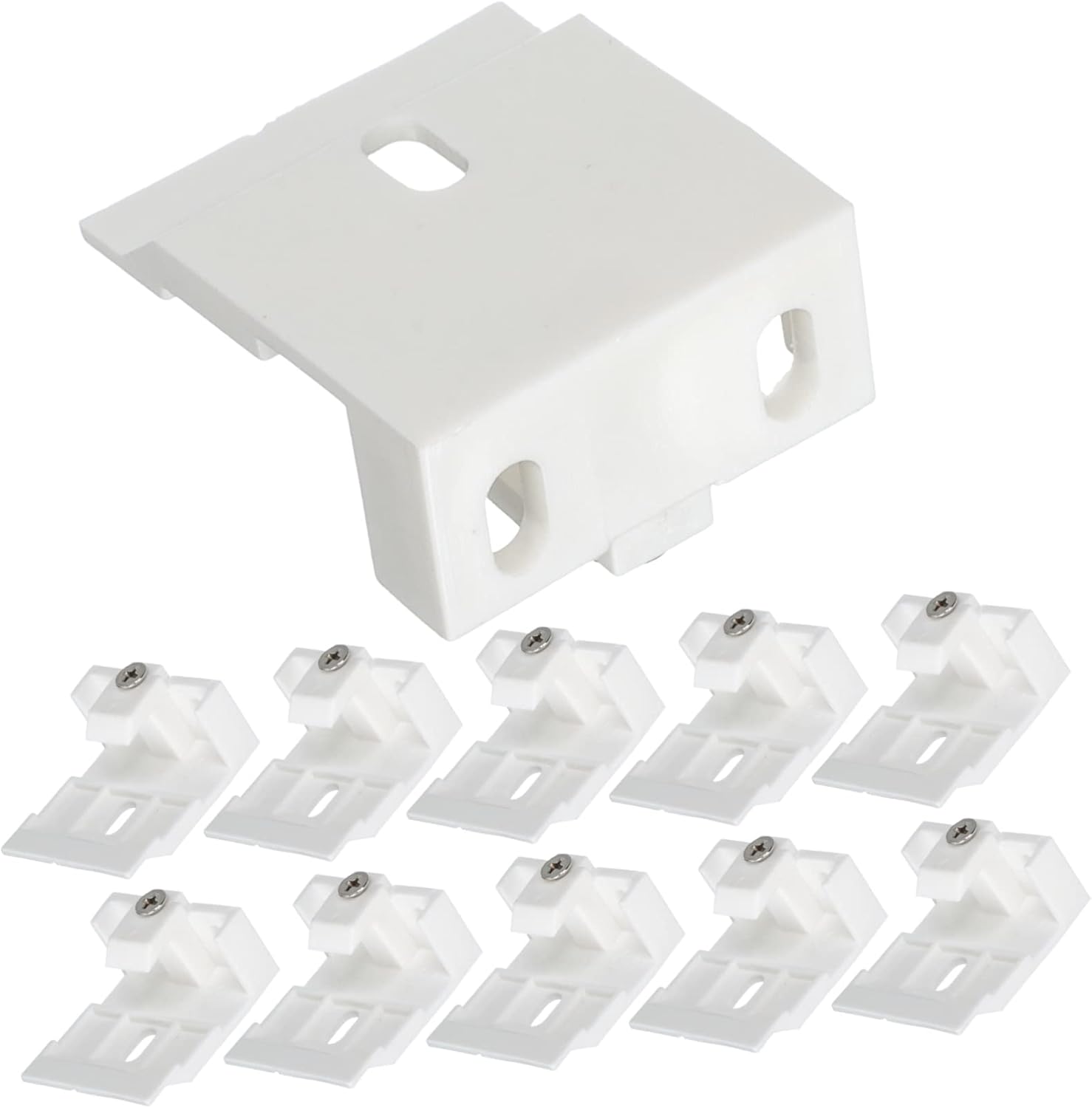 DECHOUS 10pcs Blind Bracket Blinds Mounting