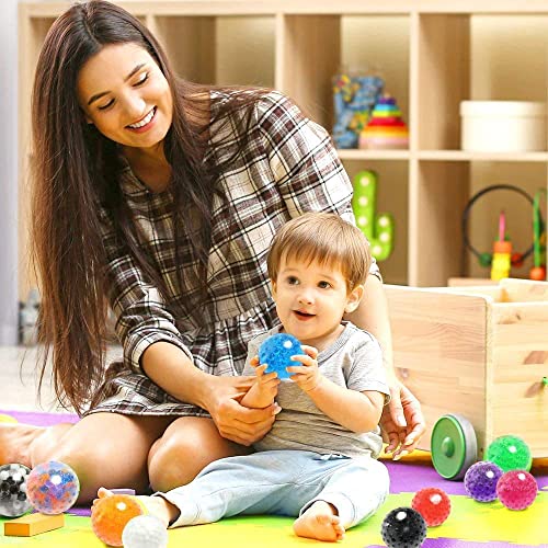 Antistressball ZaxiDeel – 12 bunte Quetschbälle zur Stressbewältigung