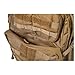 5.11 Tactical Backpack, RUSH 24 2.0 Military Survival Molle Back Pack with Laptop Compartment, 37L, Kangaroo, Style 56563ABR
