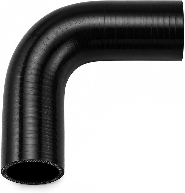 Mangote de silicone curvo 90° Ucreative para intercooler e admissão, 38,1 mm – 1 unidade
