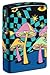 Zippo Mushroom Party Design Glow in The Dark Pocket Lighter