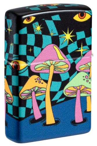 Encendedor Zippo Mushroom Party Glow in the Dark miniatura 2