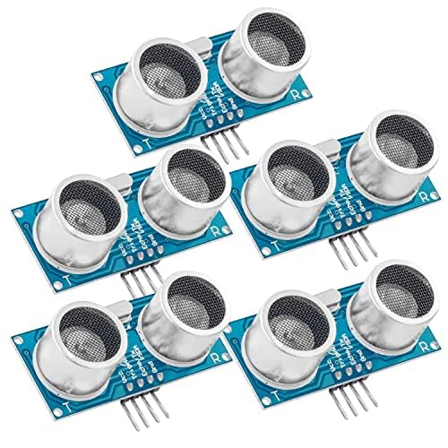 AZDelivery 3 x Ultraschall Modul Kompatibel mit HC-SR04 Entfernungsmesser Sensor kompatibel mit Arduino und Raspberry Pi inklusive E-Book!