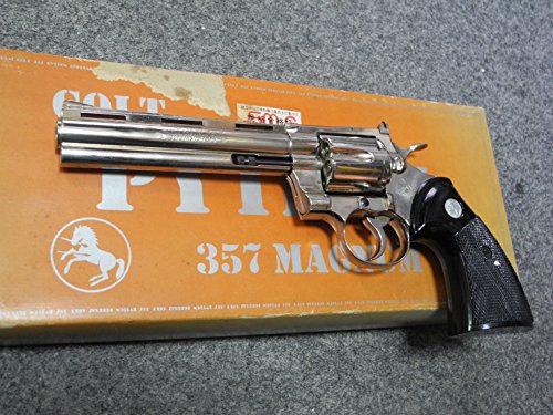 Amazon.co.jp: コクサイ 金属発火モデルガン コルトパイソン 357 