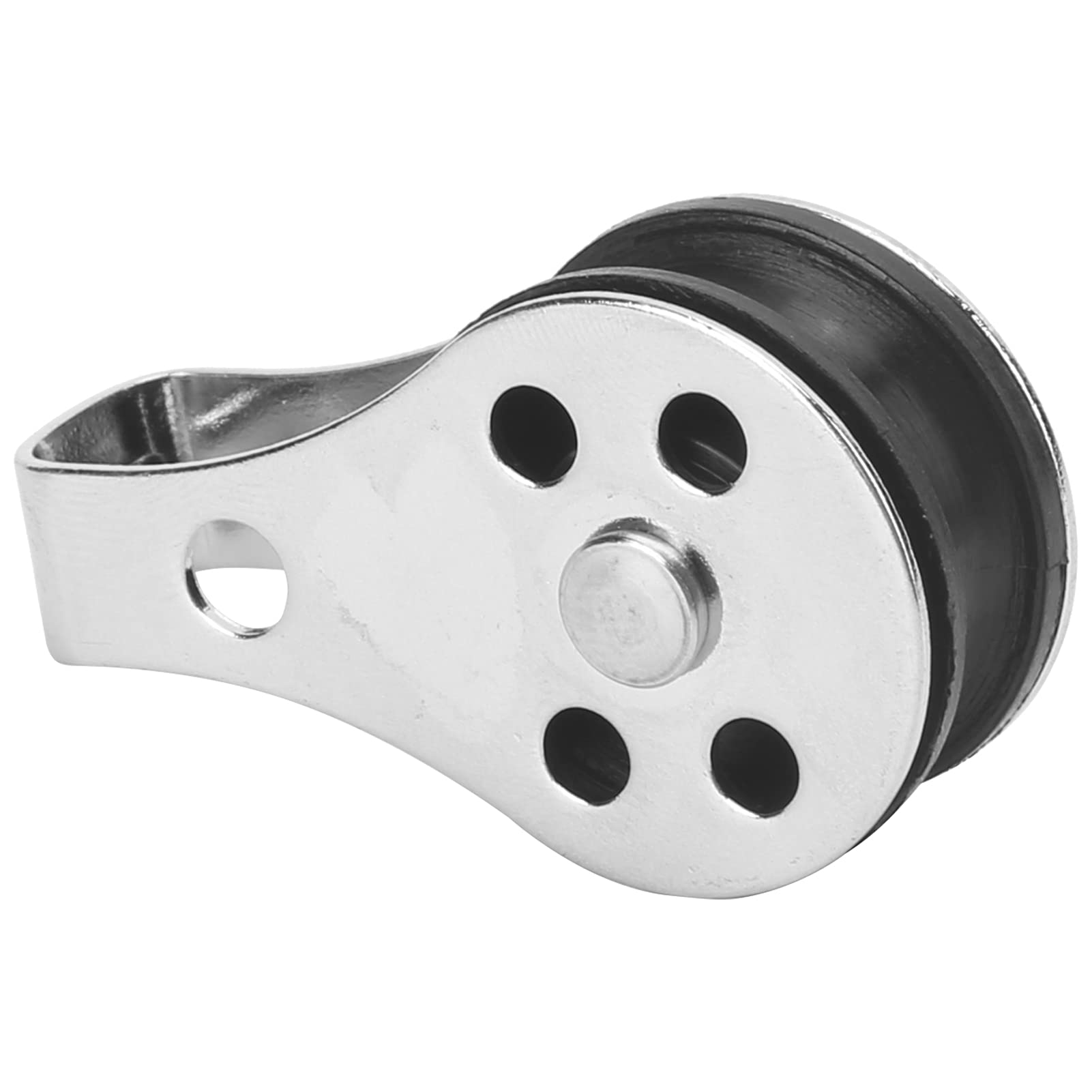 316 Stainless Steel Pulley Blocks Marine Boat Pulley with Nylon Sheave for Kayak Water Sports