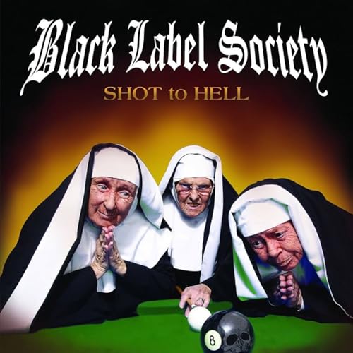Album Art for Shot to Hell - Canary Yellow by Black Label Society