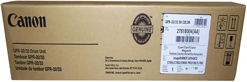 Canon GPR-32 33 Unidad de tambor de color original 2781B004 (164,000 páginas)