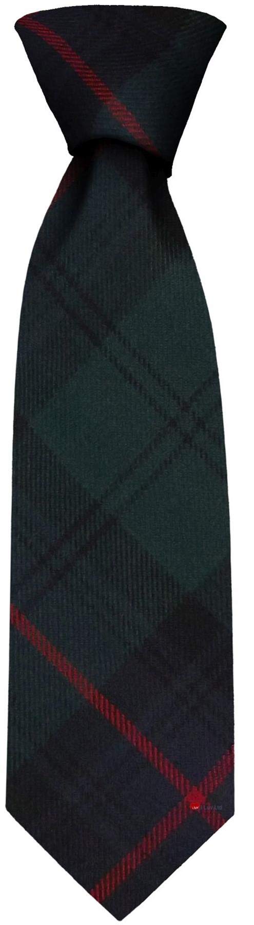 I Luv Ltd Men's Armstrong Modern Gents Neck Tie Tartan Lightweight Scottish Clan Tie