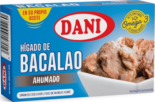 Dani - Hígado De Bacalao Ahumado, 120 g