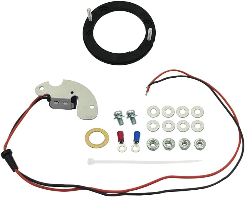 1181 Electronic Ignition Conversion Kit Fits for Delco 8 Cylinder Engines 1956-1974