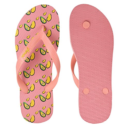 Image of Ocean Corte Series Avocado Flip Flop Sandals