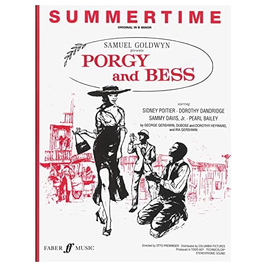 Summertime Sheet Music in B Minor