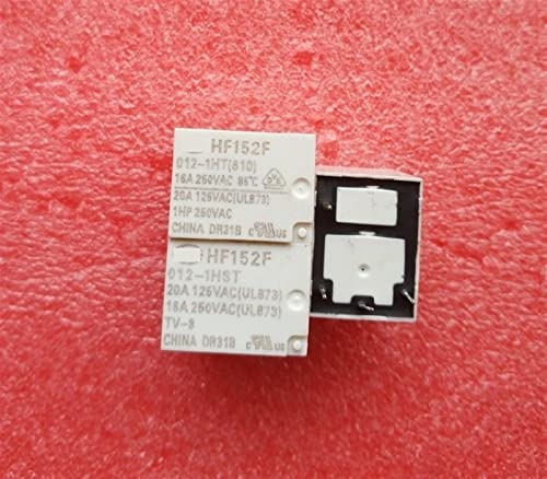 Relais HF152F-T 5V DC résout les pannes de carte électronique de puissance