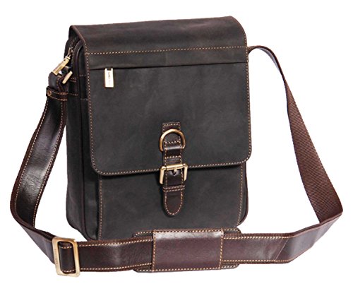 Sac de voyage décontracté homme en cuir pour weekend et escapades urbaines
