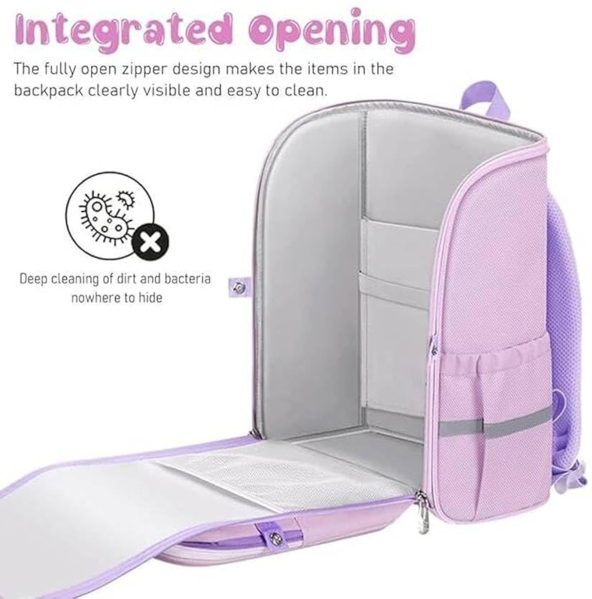 Water-Resistant Unicorn Backpack for Kids