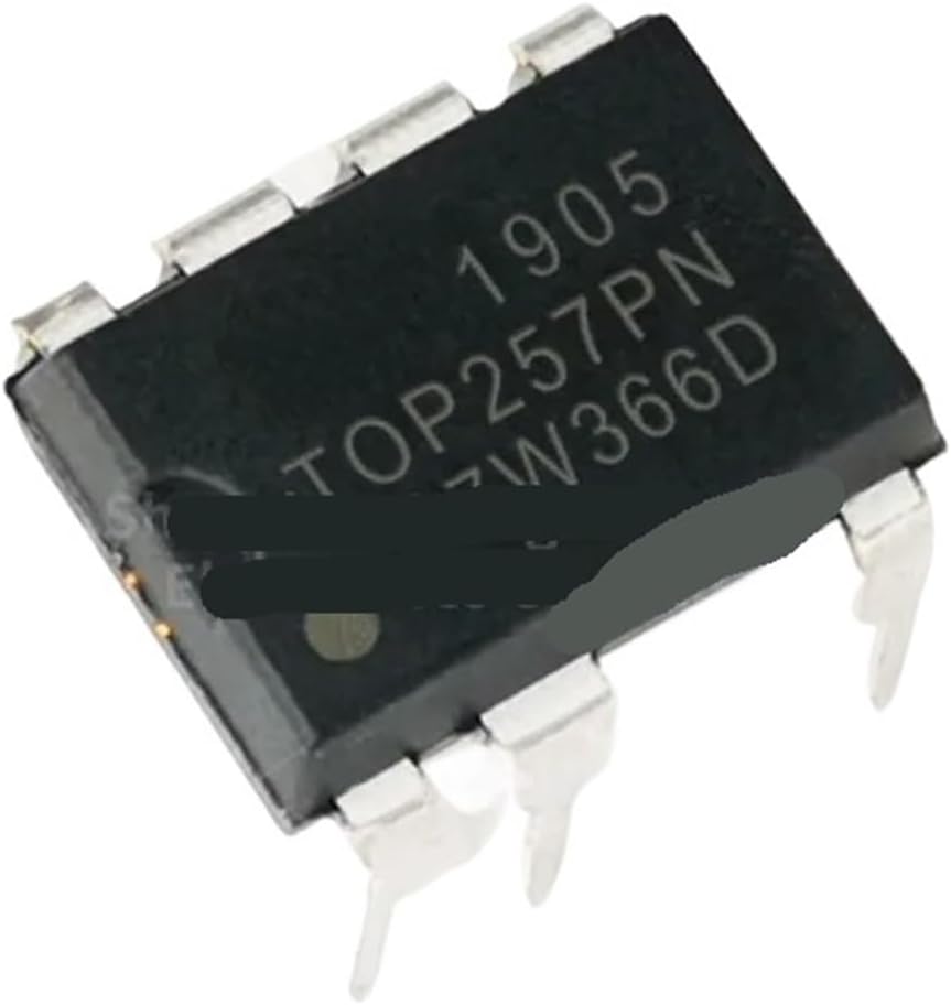TOP257PN TOP257P ダイレクトプラグ DIP-7 LCD 電源管理チップ IC 5個
