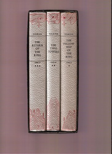 The Lord of the Rings: Boxed 3 Volume Set: Silv... B000WB2R3A Book Cover