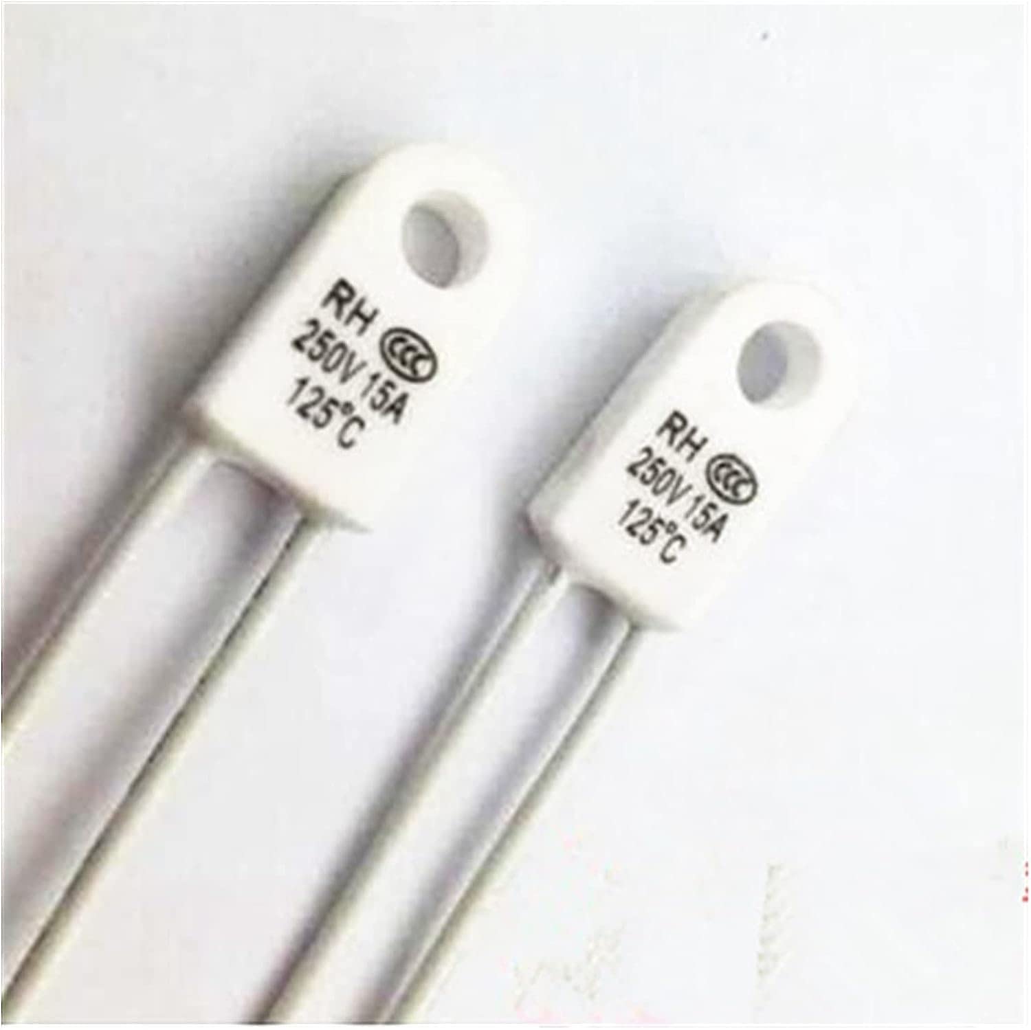 Fusible Thermique Céramique RH 15A 250V 150°C - Protection Contre La Surchauffe Pour Appareils électroménagers