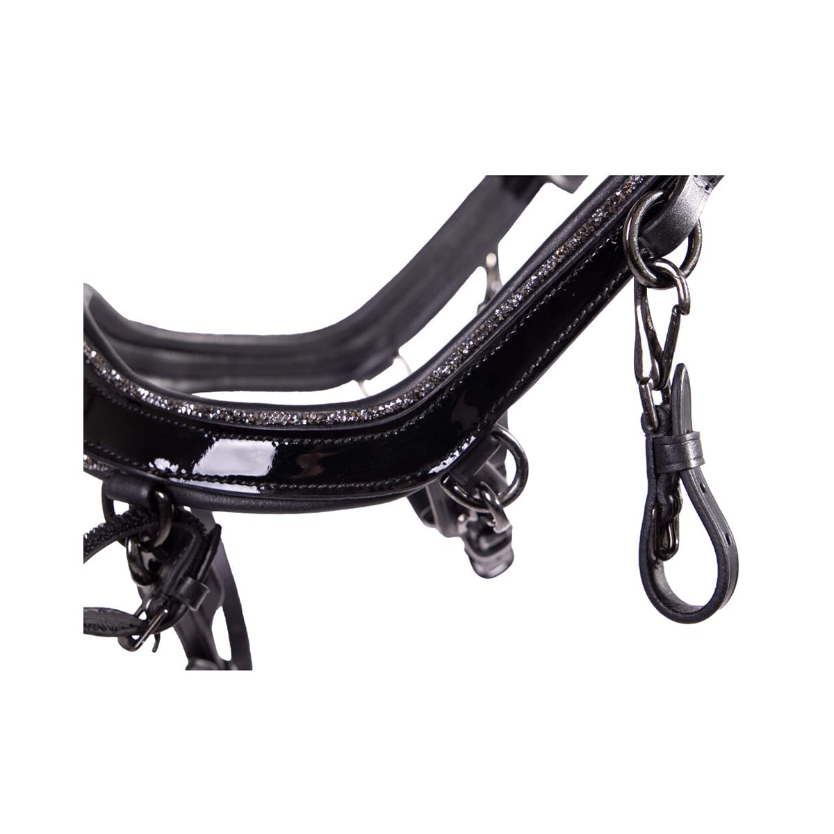 Trense FaySport Glitter PresTec Negro - Cob/VB