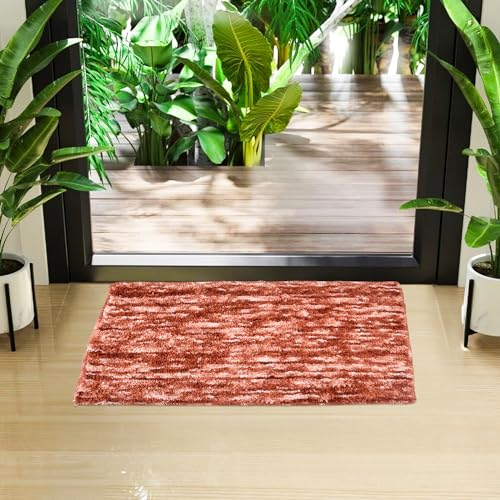 Image of Kuber Industries Door Mat | Multi Riyal Doormat | Microfiber Entrance Mat | Entry Doormat | Office Entrance Door Mat | Door Mat for Home | Door Mat for Living | Pack of 3 | Multi