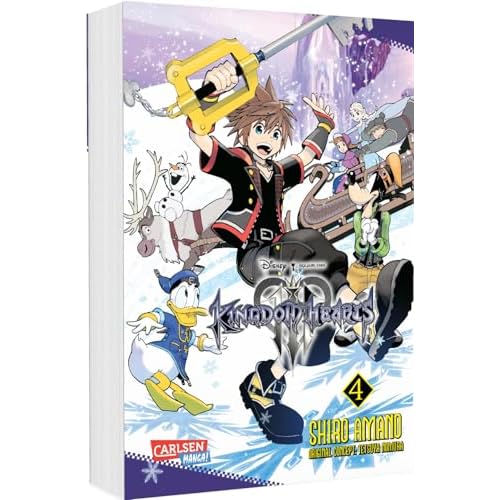 Kingdom Hearts III 4: Magischer Manga zum Disney-&-Square-Enix-Hit – der Finalband ab 12 Jahren!
