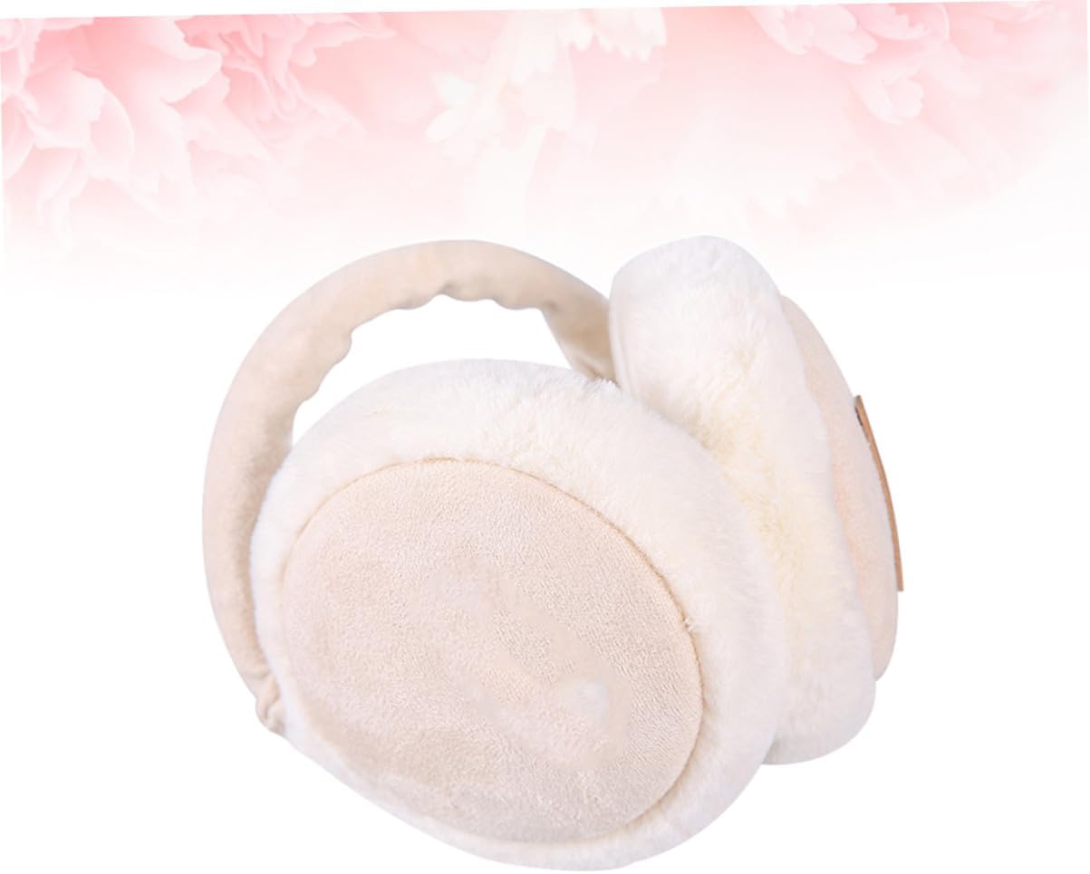 jojofuny 2pcs Thicken Mens Earmuffs Universal Outdoor Portable Earmuffs Foldable Ear Muffs Earmuffs Kids Earcuff