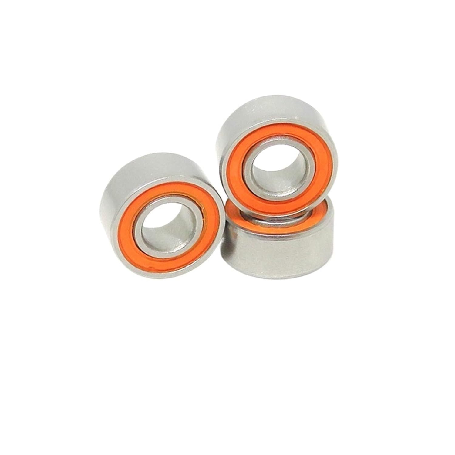 5pcs S686C 2OS Ceramic Bearing 6x13x5 mm Stainless Steel Hybrid Ceramic Ball Bearing 6 * 13 * 5 Ocean Fishing Reel Bearing S686 2RS(S685C-2OS 5x11x5mm)