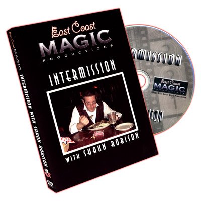 Intermission by Shaun Robison - DVD de magie pour apprendre la prestidigitation