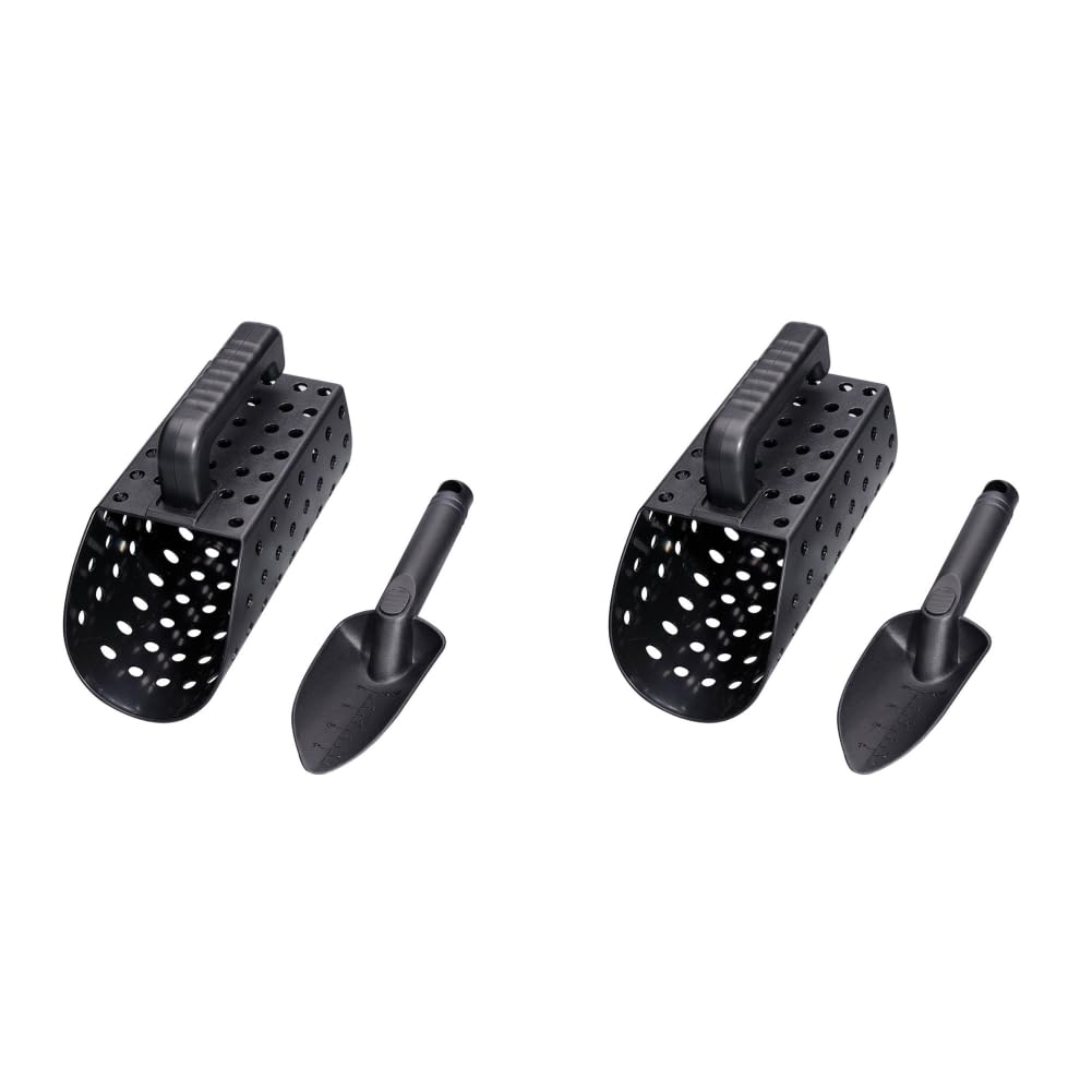 Ensemble d'outils de creusement de et à sable de plage – Accessoires de détecteur de métaux pour enfants et adultes – Plastique ABS
