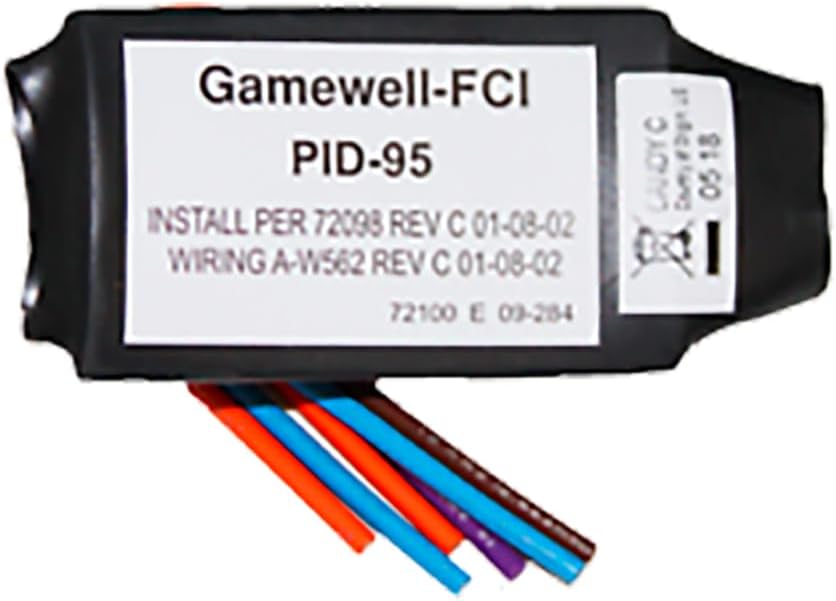 FCI GAMEWELL GWPID-95 - Identification Device for Monitoring Contact Device