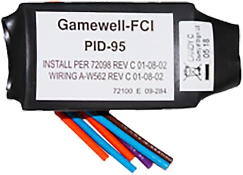 FCI GAMEWELL GWPID-95 - Identification Device for Monitoring Contact Device