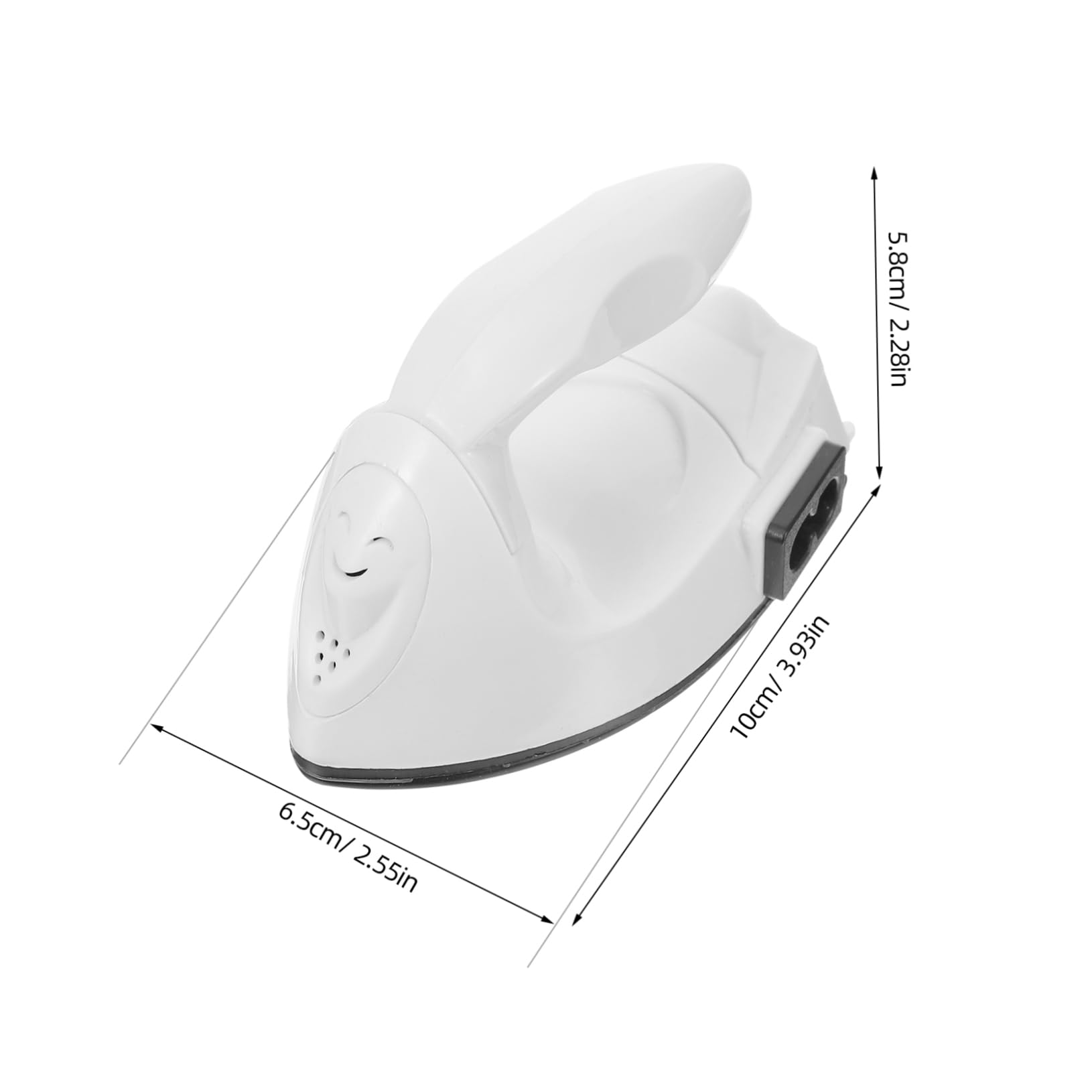 Mini Prensa de Calor Portátil para DIY y Manualidades Base Antiadherente y Orificios de Emisión de Calor, Adecuado para Proyectos de Transferencia Térmica