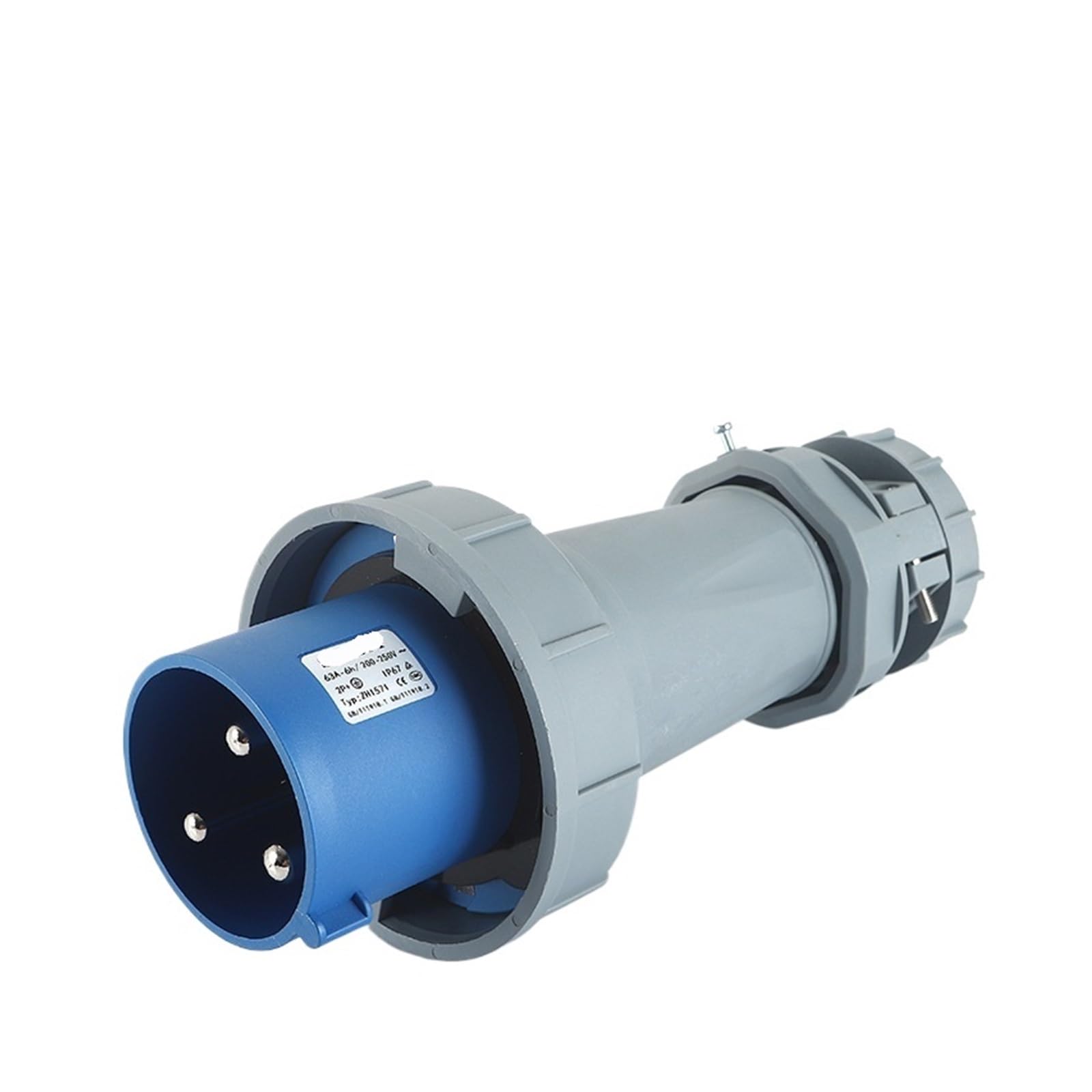 Éclairage d'étape mobile connecté sur PDU 3P 63A IP67 de scène