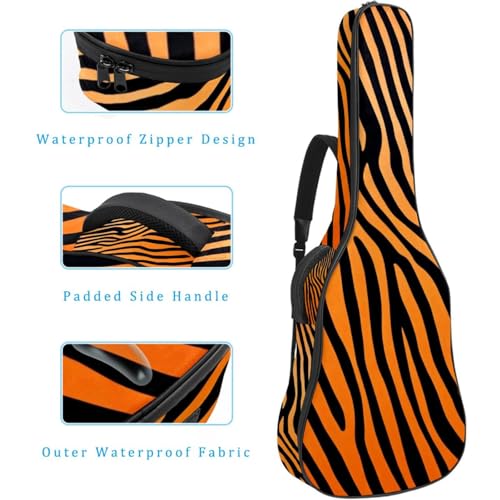 Housse guitare acoustique 40/41/42 pouces imperméable multicolore - 4