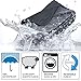 Tirrinia Waterproof Outdoor Blanket with Sherpa Lining, Windproof Triple Layers Warm Comfy Foldable for Camping Stadium, Sports, Picnic, Grass, Concerts, Pet, 51''X 59'' - Machine Washable