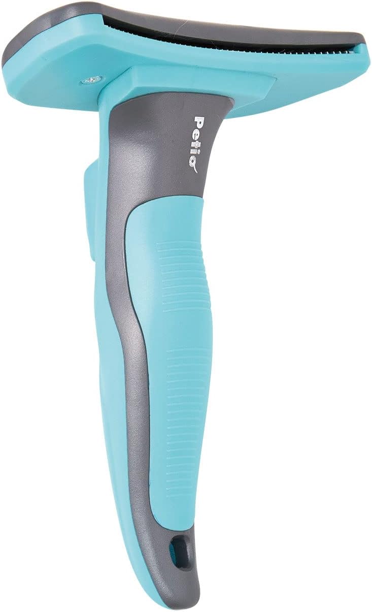Petio Self Trimmer Self Trimmer Slide Lock Hair Loss Brush Wide