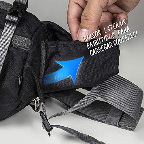 Pochete Trekker 4,1 Curtlo Unissex U Preto