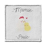 REPARATION ET DECO : Une tache tenace ? Un petit trou dans un jean ou une veste ? Ce patch est la solution economique et esthetique pour camoufler les defauts ou simplement pour personnaliser un sac a dos, une casquette ou un blouson.
