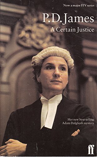 A Certain Justice 0571195415 Book Cover