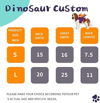 Pet Custom Dog Custom Cat Custom Hoodie, Sporty Look, Funny Gift, Halloween Holiday (Dinosaur, Small)