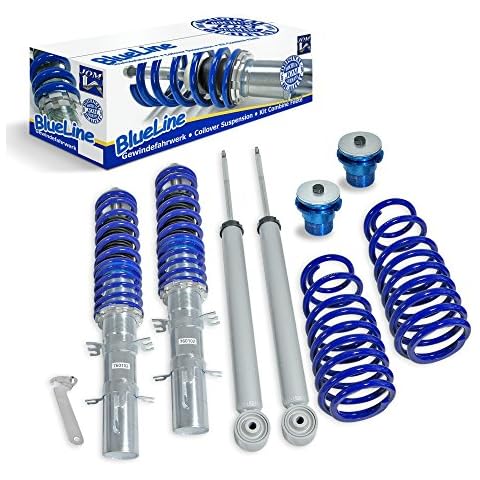 JOM Suspension combinée BlueLine pour Seat Cover